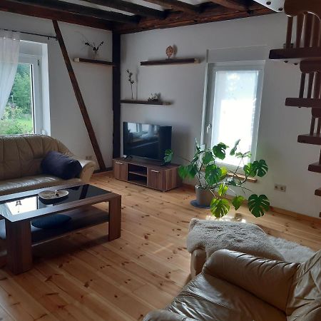 Ferienwohnung Alte Molkerei Bad Sulza Exterior foto